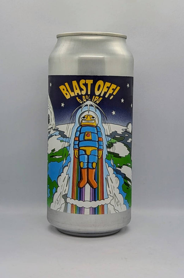 Bluntrock Blast Off : IPA  ブラスト オフ 6.4% ABV