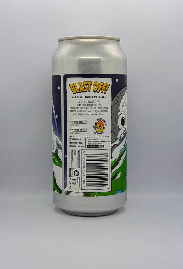 Bluntrock Blast Off : IPA  ブラスト オフ 6.4% ABV