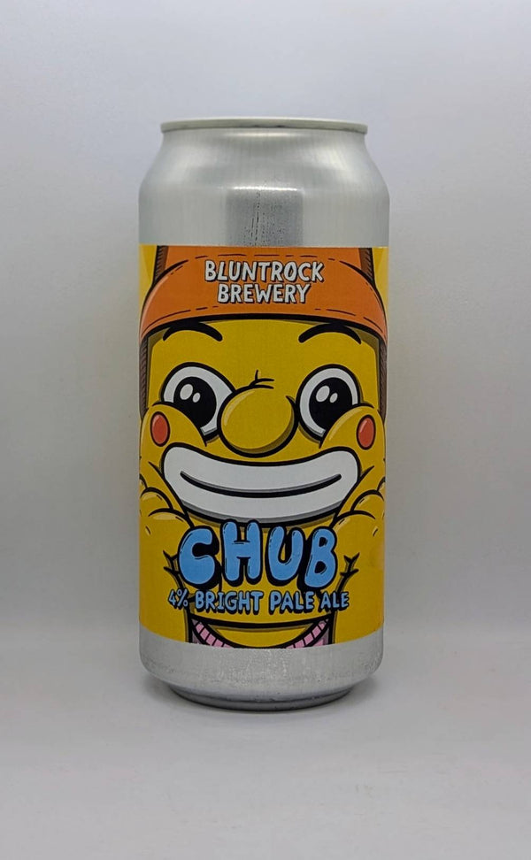 Bluntrock Chub : Bright Pale Ale チャブ 4% ABV