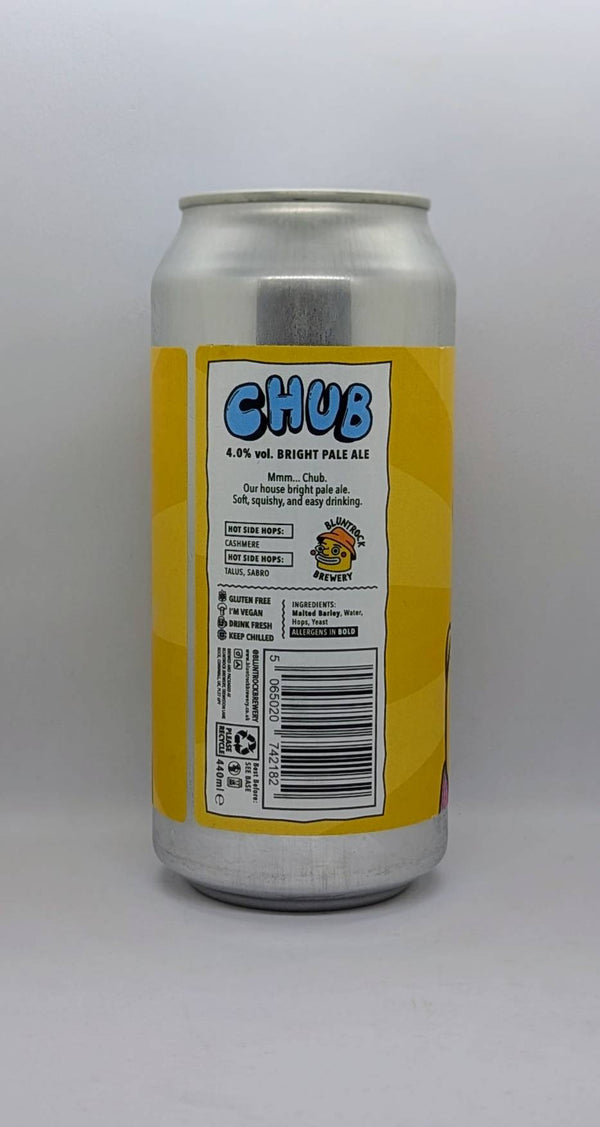 Bluntrock Chub : Bright Pale Ale チャブ 4% ABV