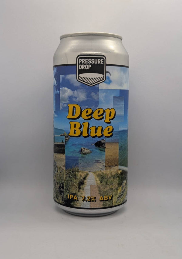 Deep Blue : American IPA / ディープブルー 7.2% ABV 440ml