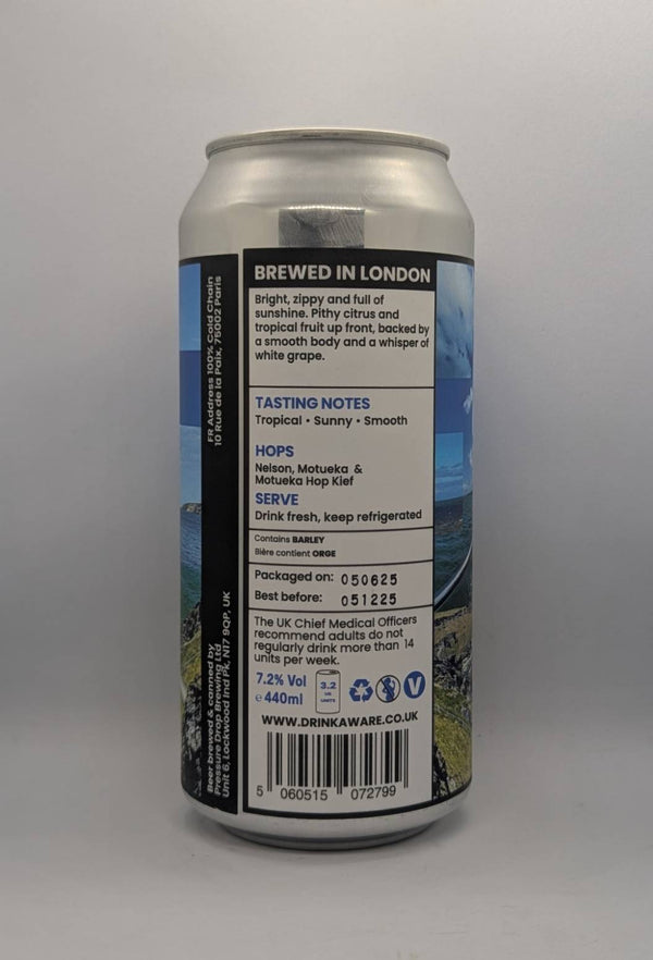 Deep Blue : American IPA / ディープブルー 7.2% ABV 440ml