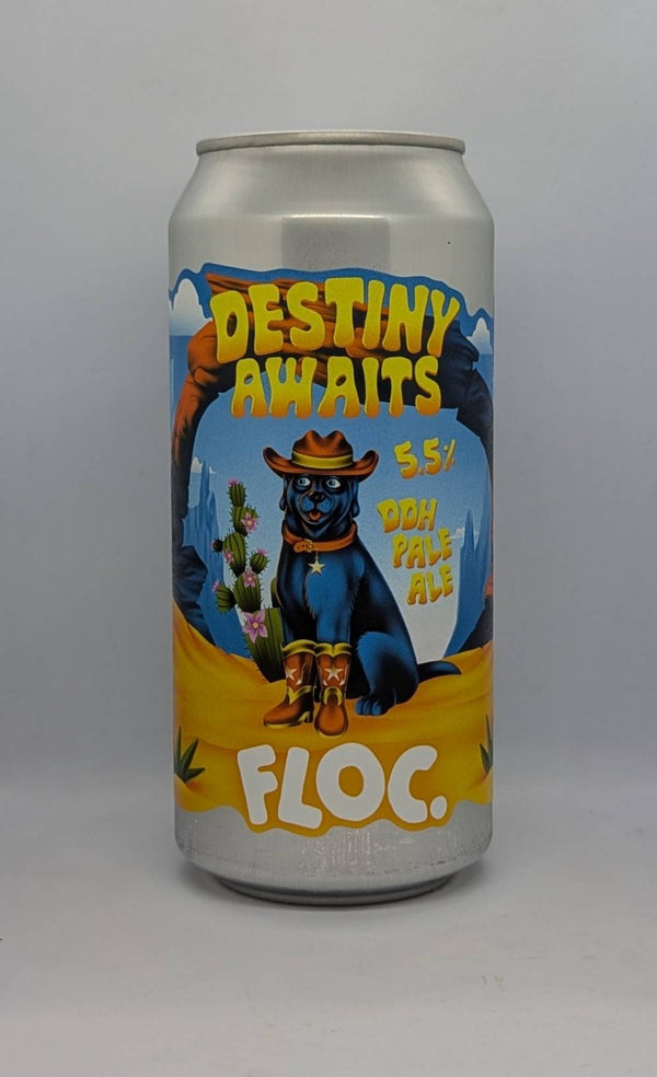 FLOC/Destiny Awaits : DDH Pale Ale / デスティニーアウェイツ 5.5% ABV