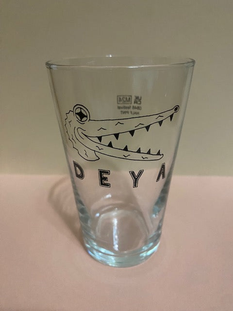 DEYA UK Pint Glass