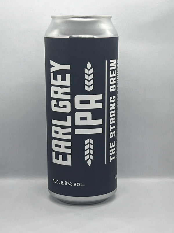 Earl Grey IPA / アールグレイ 6.8% ABV/Marble 500ml 缶