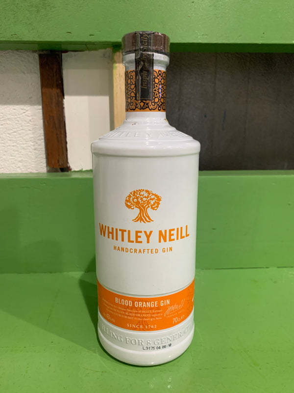 Whitley Neill Hand Crafted Gin / ウィットリーニール・ハンドクラフテッドジン　Blood Orange / ブラッドオレンジ