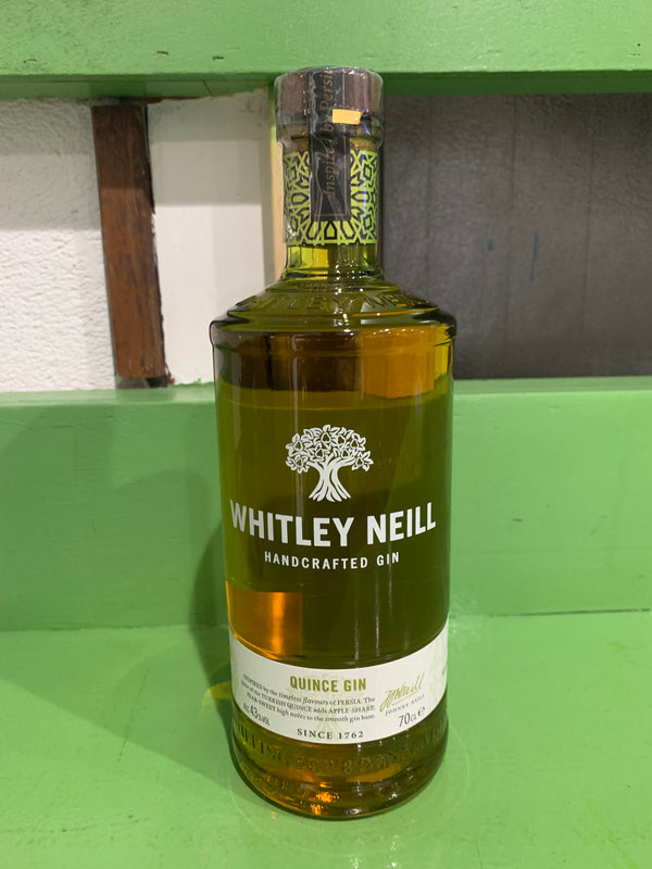 Whitley Neill Hand Crafted Gin / ウィットリーニール・ハンドクラフテッドジン Quince / クインス