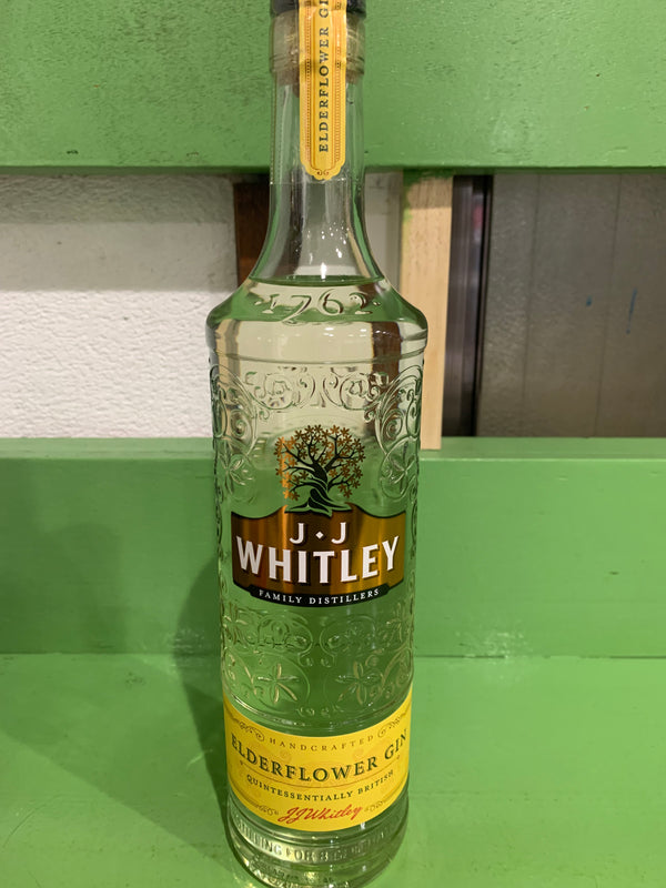 J J WHITLEY ELDERFLOWER GIN