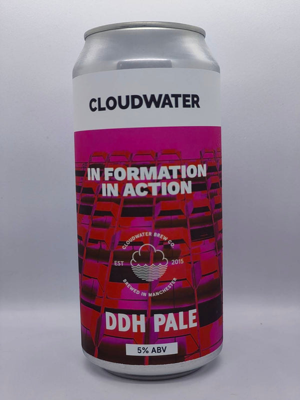 CLOUDWATER / In Formation In Action : DDH Pale Ale / イン フォーメイション イン アクション