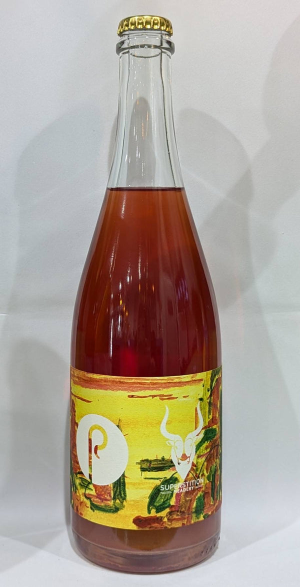 Pastore / Blend of Wild Ale with Prickly Pears & Local Honey