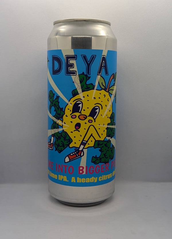 DEYA / Break Me Into Bigger Pieces : Fruited IPA / ブレイクミー イントゥ ビガーピーセズ