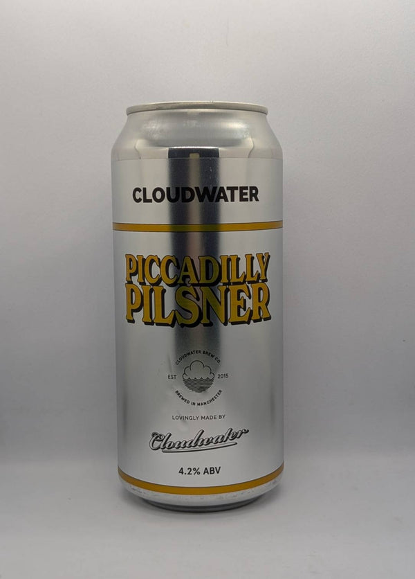 Cloudwater /  Piccadilly Pilsner : Pilsner / ピカデリーピルスナー