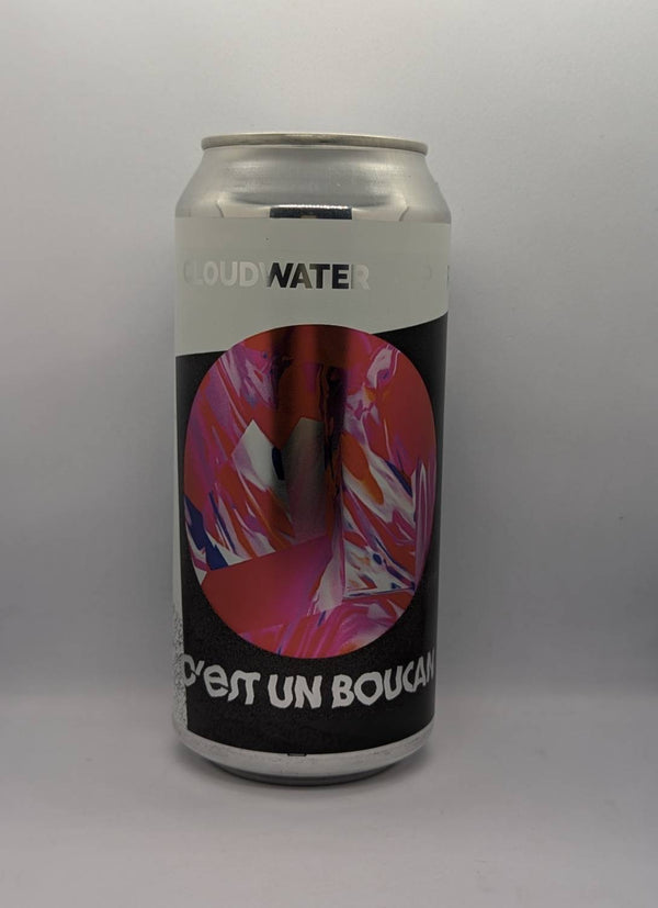Cloudwater /  C’est Un Boucan : DDH IPA ( Collabo : Prizm Brewing Co.)/ チェスト アン ボウシャン