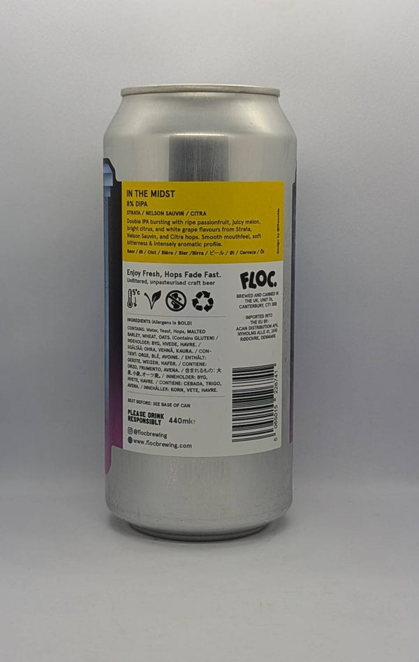 FLOC/In the Midst : DIPA / インザ ミッドスト 8% ABV