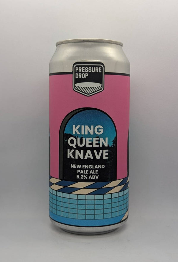 King Queen Knave : NE Pale Ale / マリンバ 5.2% ABV 440ml