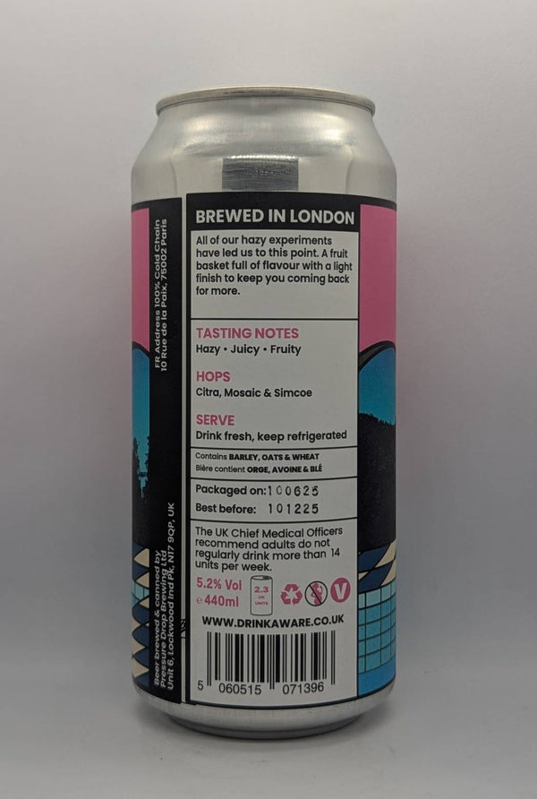 King Queen Knave : NE Pale Ale / マリンバ 5.2% ABV 440ml