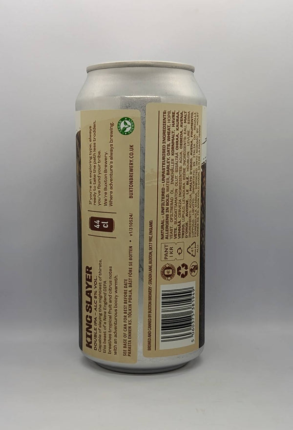 King Slayer : DIPA / キングスレイヤー 8% ABV 440ml