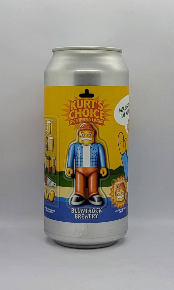 Bluntrock / Kurts Choice : Vienna Lager / カートズ チョイス 5% ABV
