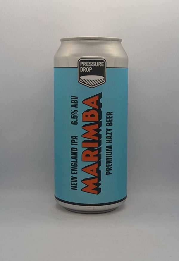 Marimba : NE IPA / マリンバ 6.5% ABV 440ml