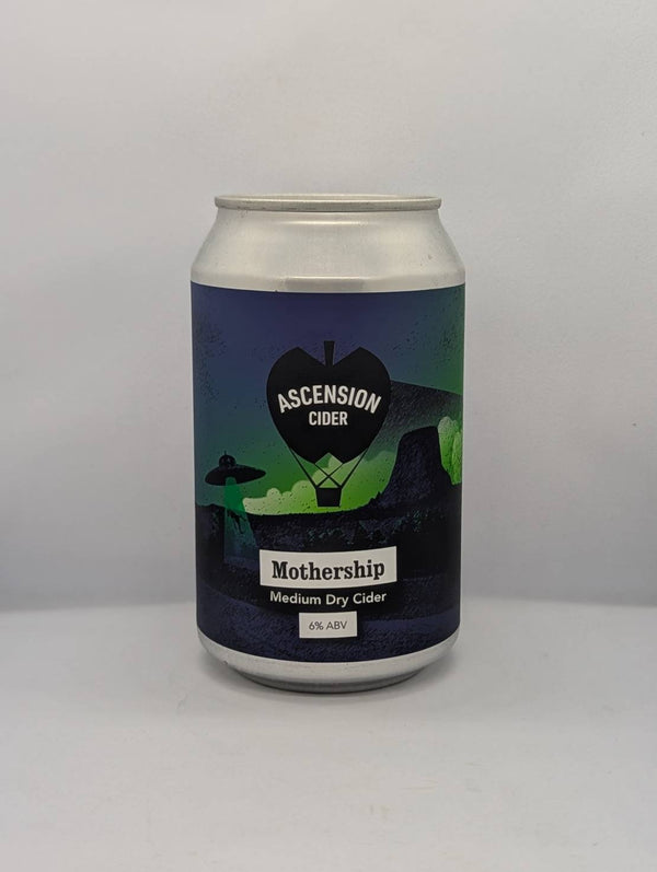 ASCENTION CIDER/* Mothership / マザーシップ 6% ABV 330ml
