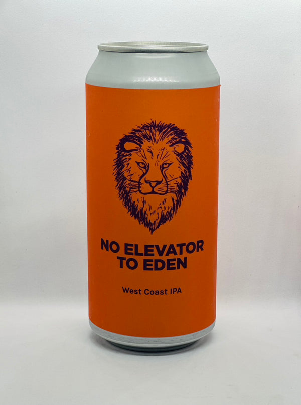 Pomona Island/No Elevator To Eden : WC IPA / ノーエレベーター トゥエデン  7% ABV