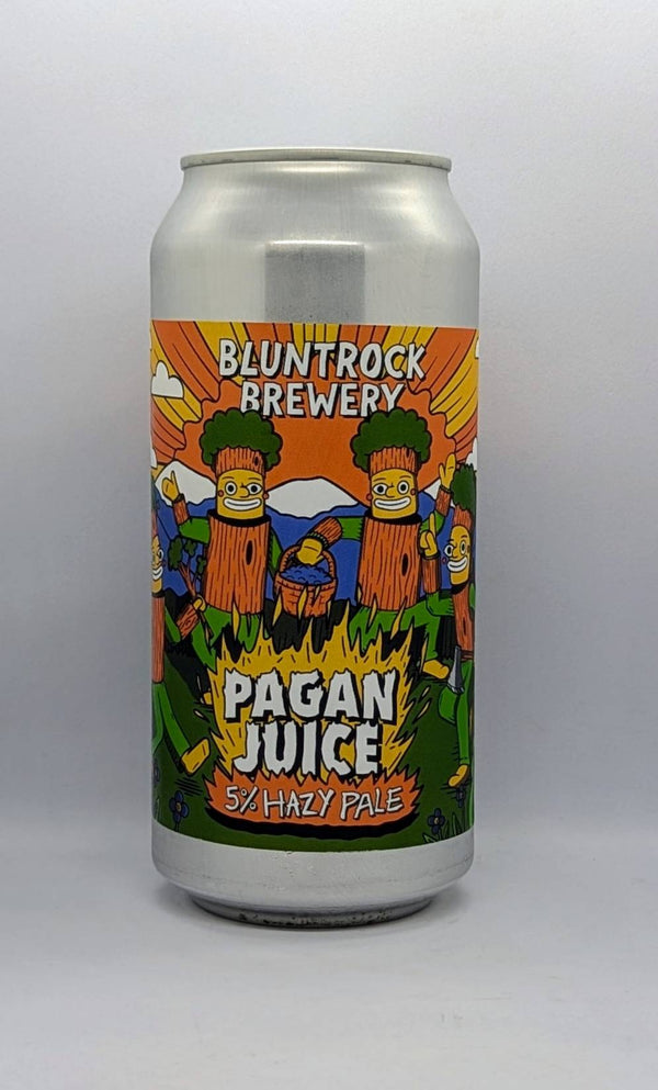 Bluntrock/ Pagan Juice : NE Pale Ale  ペイガン ジュース 5% ABV