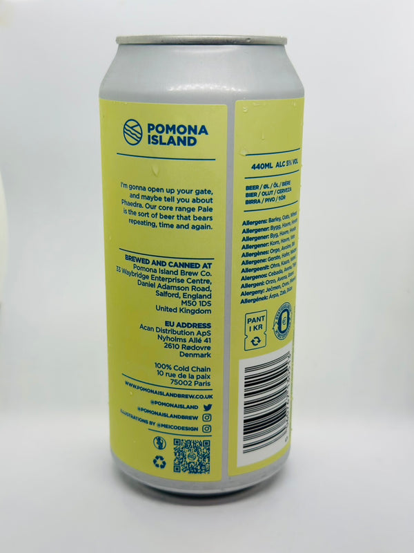 Pomona Island Phaedra : Pale Ale / フェドラ 5.3% ABV 440ml