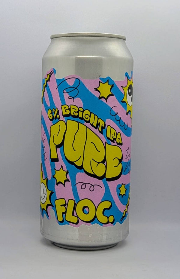 FLOC/Pure : Bright IPA / デスティニーアウェイツ 6% ABV