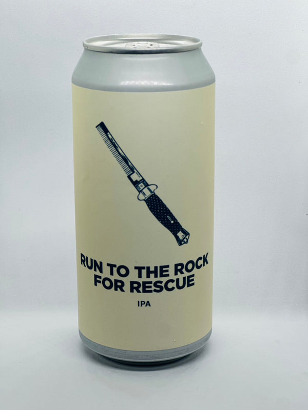 Pomona Island/Run To The Rock For Rescue : Hazy IPA   6.4% ABV 440ml