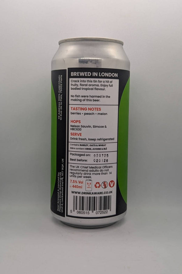 Sardines : NE IPA / サーディネス 7.5% ABV 440ml