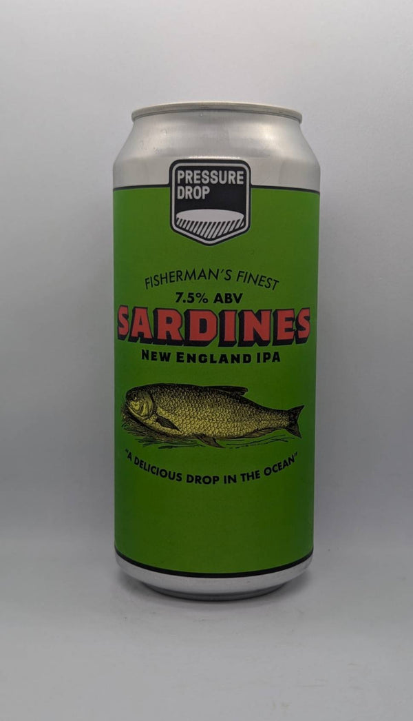 Sardines : NE IPA / サーディネス 7.5% ABV 440ml