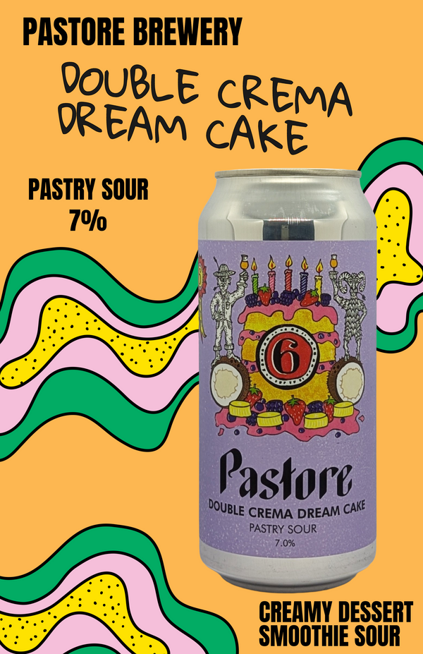PASTORE / DOUBLE CREMA DREAM CAKE ダブルクレマドリームケーキ