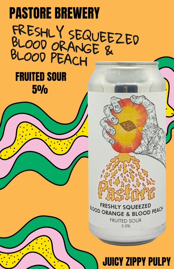 PASTORE / FRESHLY SEQUEEZED BLOOD ORANGE & BLOOD PEACH