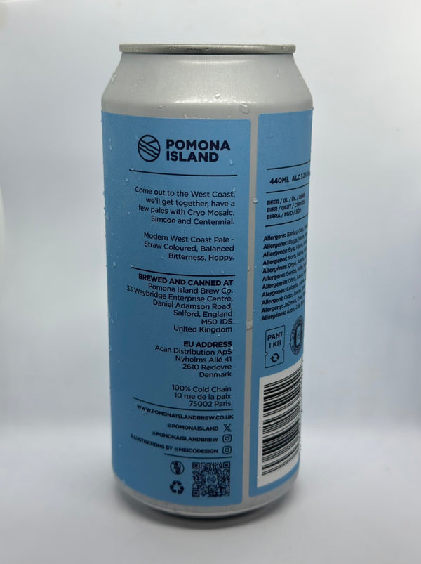 Pomona Island/Sprechen Sie Talk? : WC Pale Ale   5.2% ABV 440ml 単価