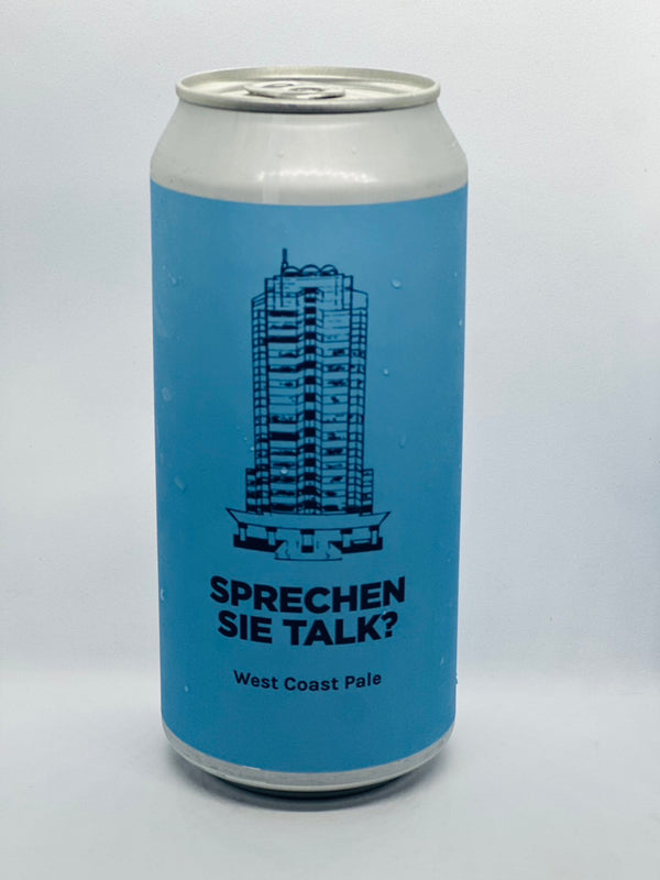 Pomona Island/Sprechen Sie Talk? : WC Pale Ale   5.2% ABV 440ml 単価