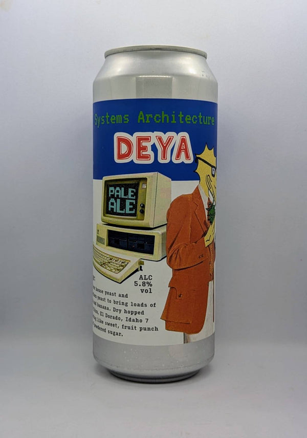 DEYA/Systems Architecture: Pale Ale / システムズ アーキテクチャー  5.8% ABV 500ml