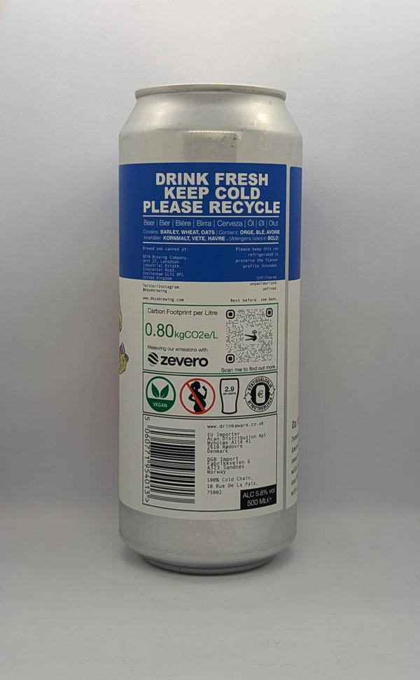 DEYA/Systems Architecture: Pale Ale / システムズ アーキテクチャー  5.8% ABV 500ml