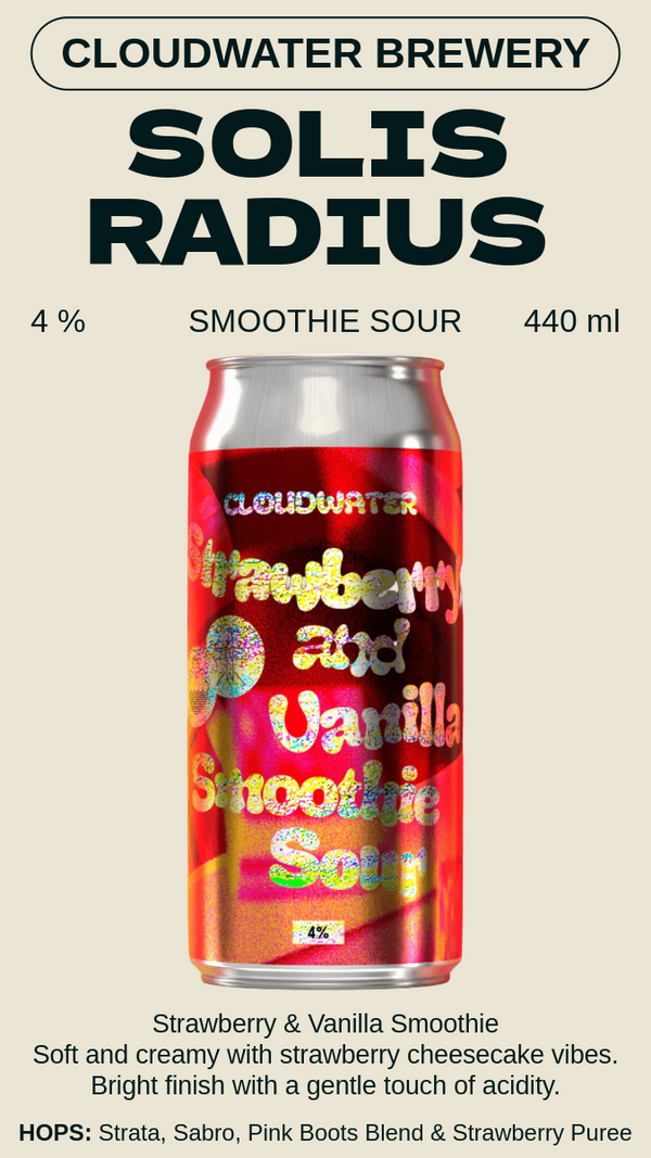 Cloudwater - Solis Radius ソリス ラディウス