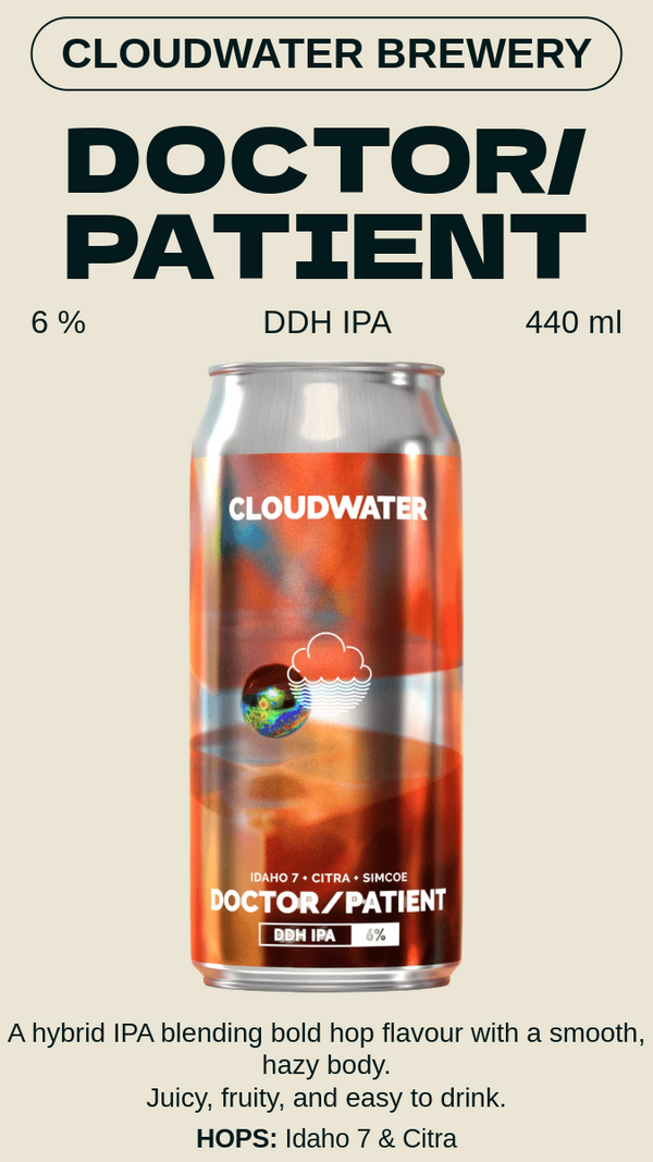 Cloudwater - Doctor/Patient ドクター/ペイシェント