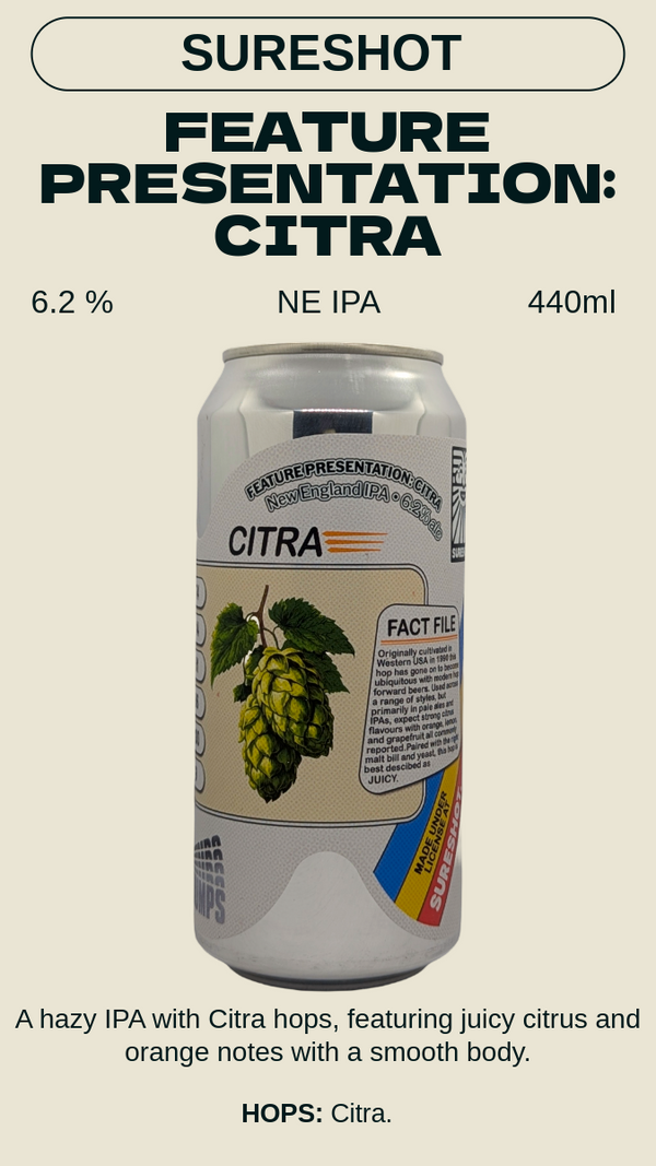 Sureshot - Feature Presentation: Citra フューチャープレゼンテーション シトラ