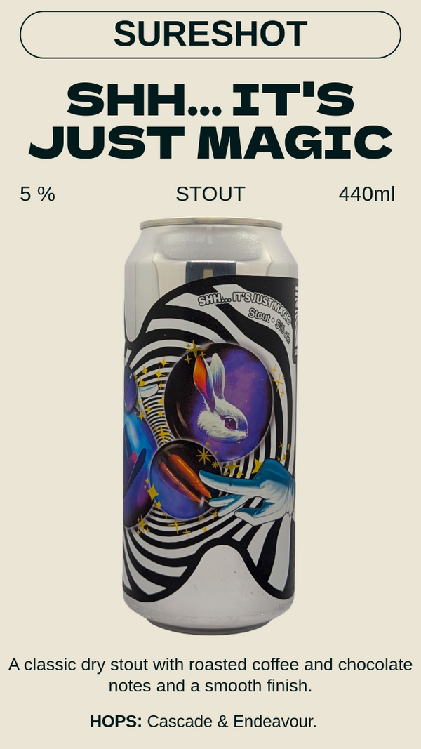 Sureshot - Shh... It's Just Magic シー イッツジャストマジック