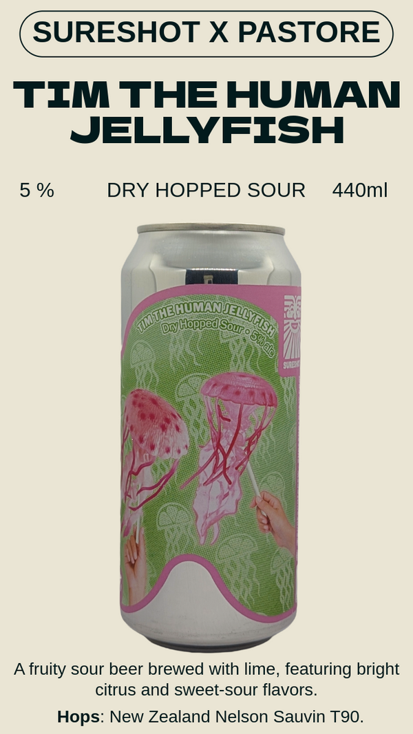 Sureshot X Pastore - Tim The Human Jellyfish ティム ザ ヒューマンジェリーフィッシュ