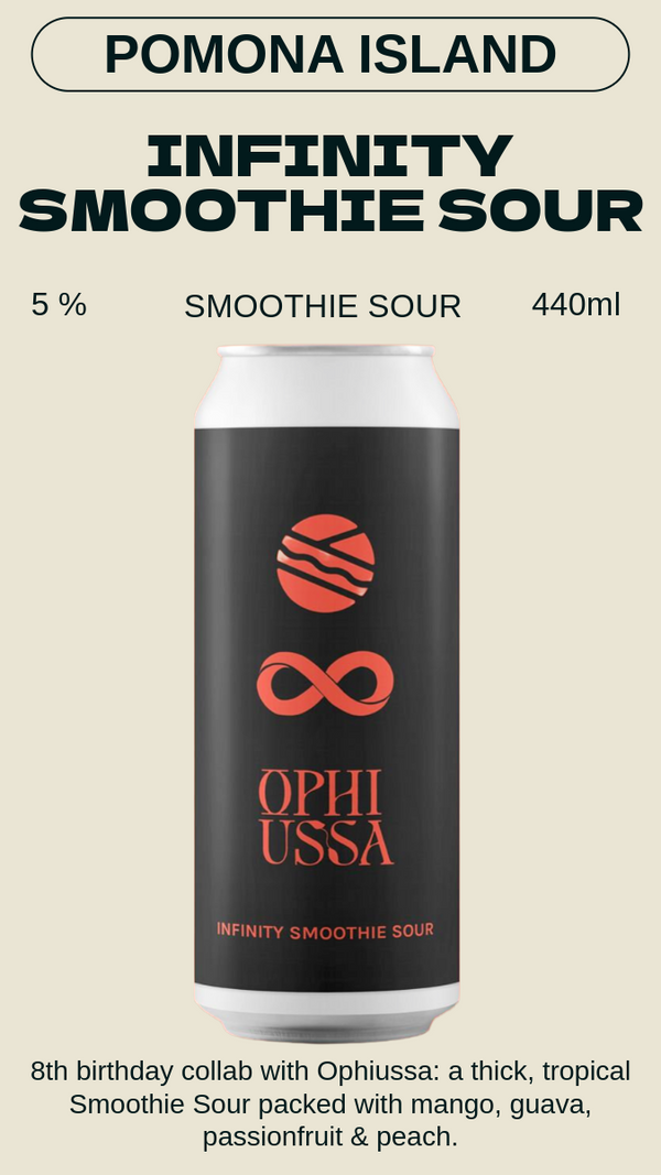 Pomona Island - Infinity Smoothie Sour インフィニティ スムージーサワー - Smoothie Sour 5%