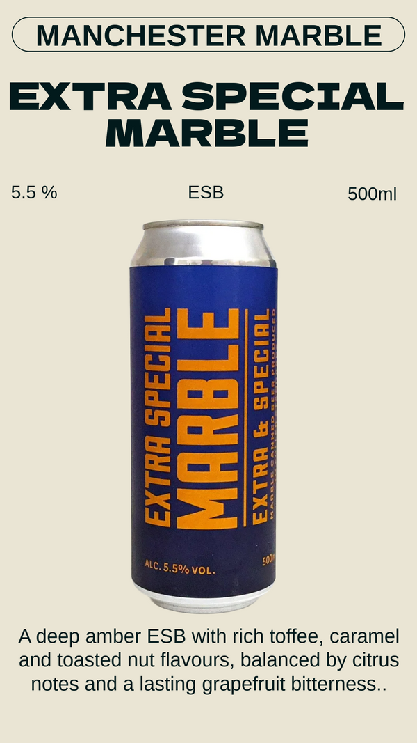 Manchester Marble - Extra Special Marble エクストラ スペシャル マーブル –  ESB 5.5% BBF 2027-06-26