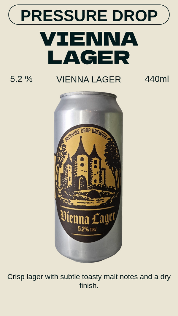 Pressure Drop - Vienna Lager ビエナ ラガー - Vienna Lager 5.2%