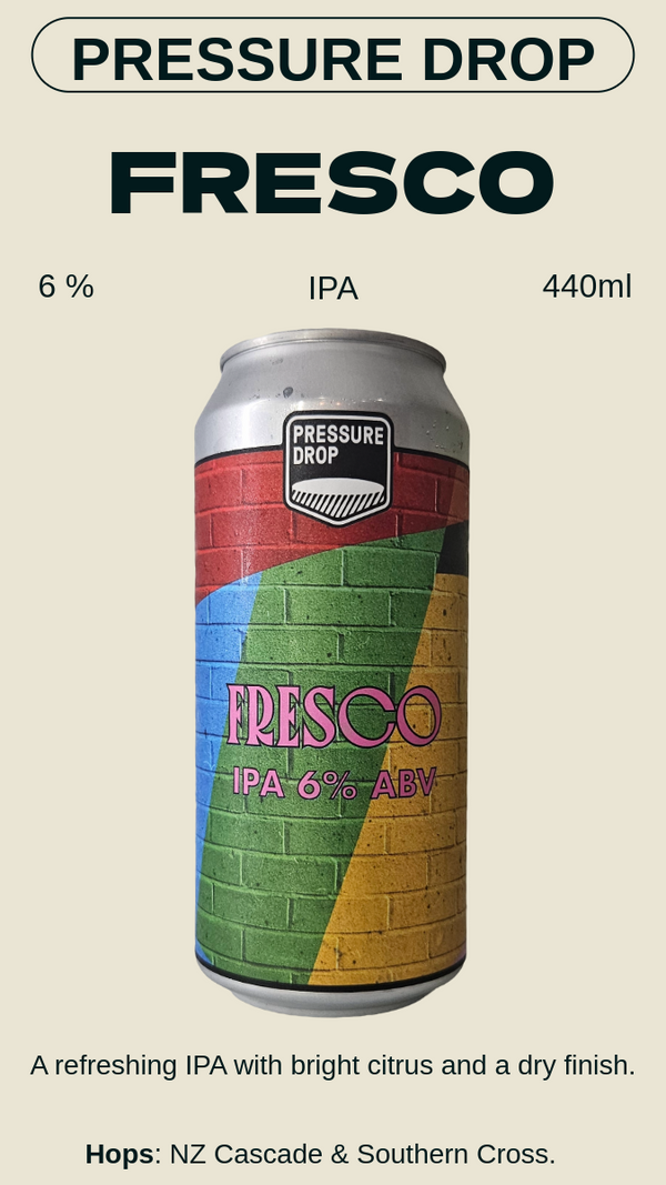 Pressure Drop - Fresco フレスコ - IPA 6%
