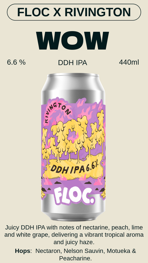 FLOC. - WOW - DDH IPA 6.6%