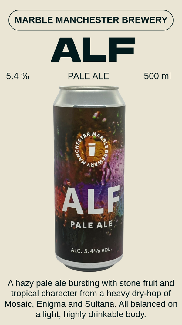 MARBLE MANCHESTER / ALF アルフ