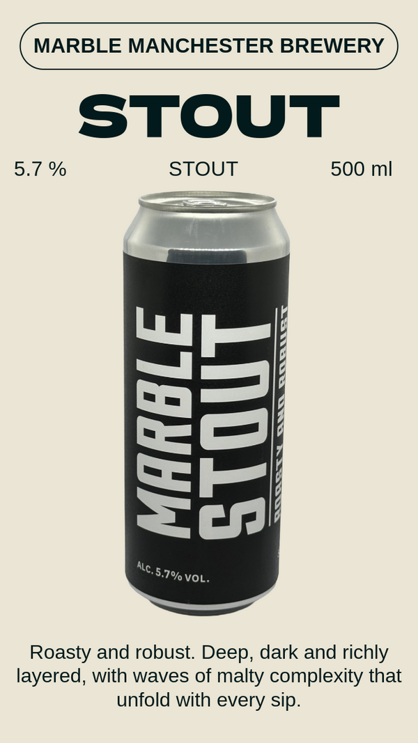 MARBLE MANCHESTER / STOUT スタウト