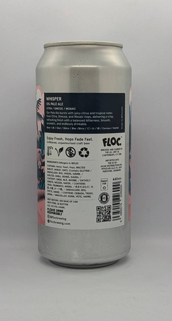 FLOC/Whisper : NE Pale Ale / ウィスパー 5% ABV